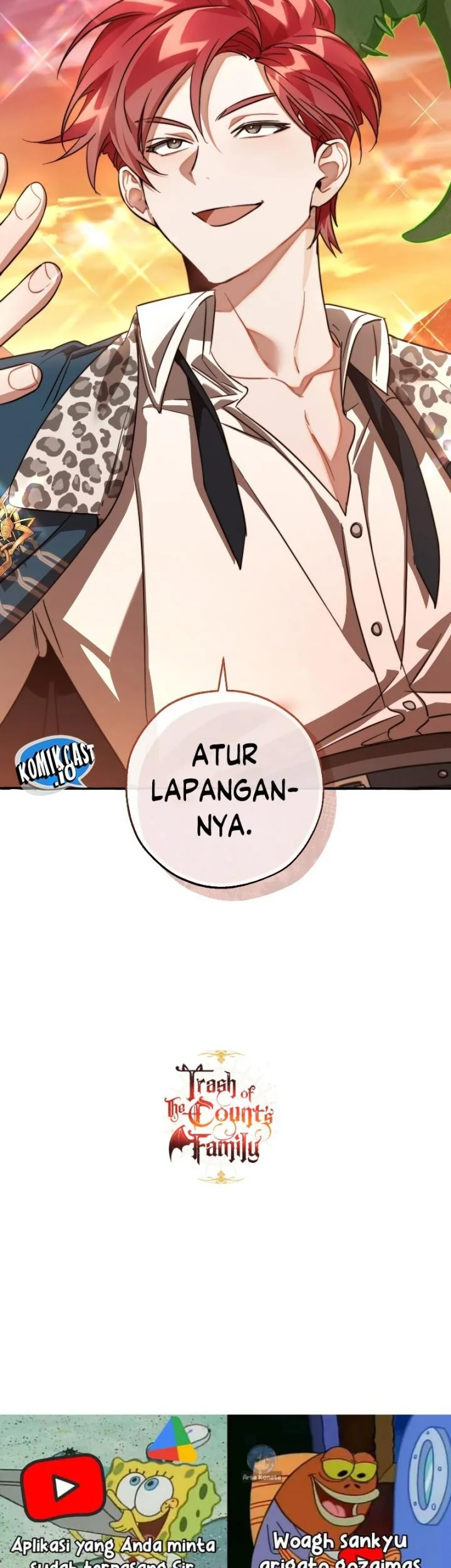 Trash of the Count’s Family Chapter 96 Gambar 62