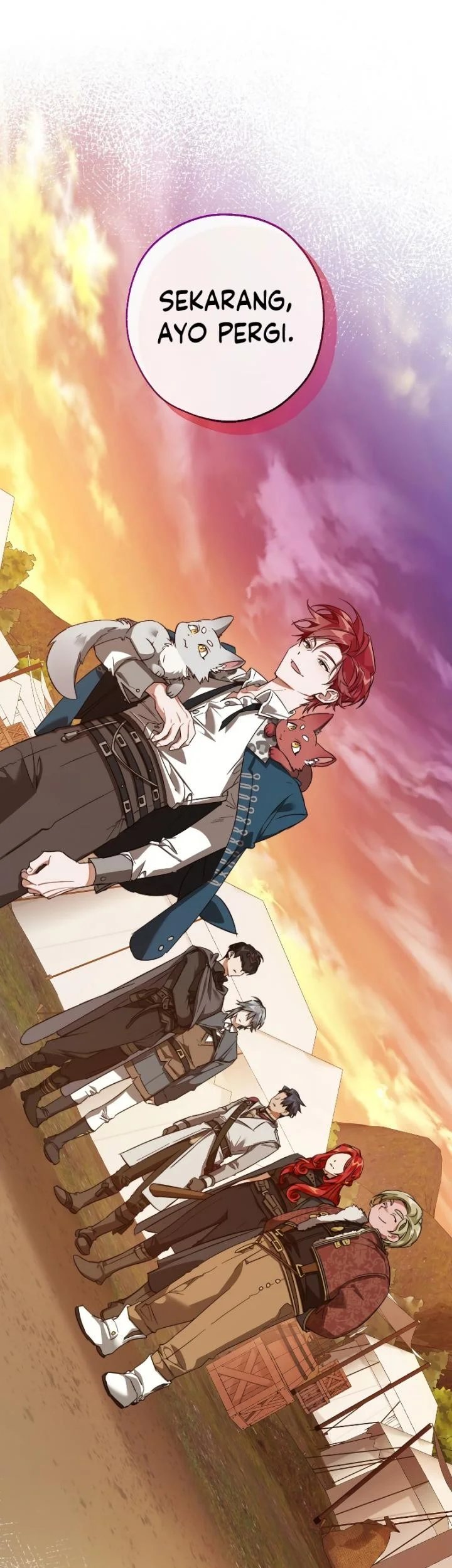 Trash of the Count’s Family Chapter 96 Gambar 17