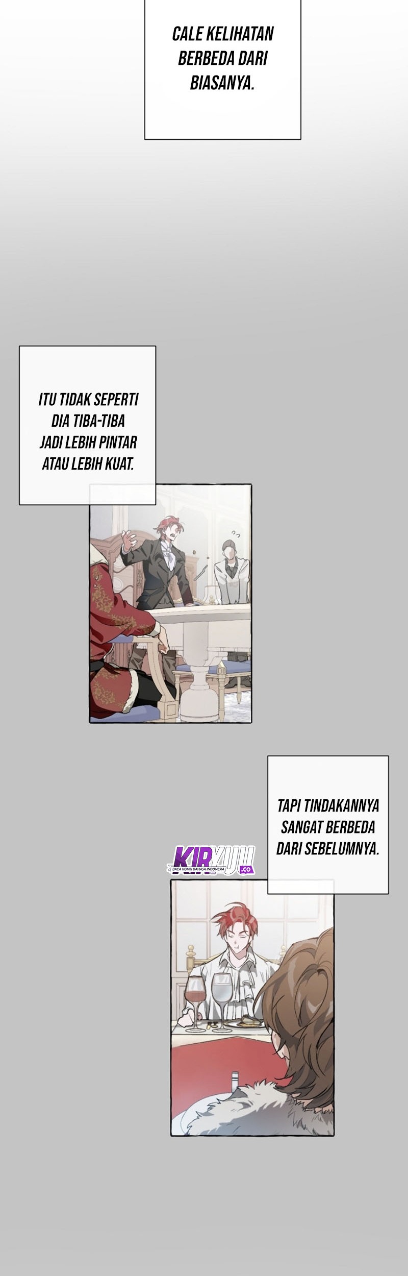 Manhwa Trash of the Count’s Family Chapter 06 gambar nomor 2