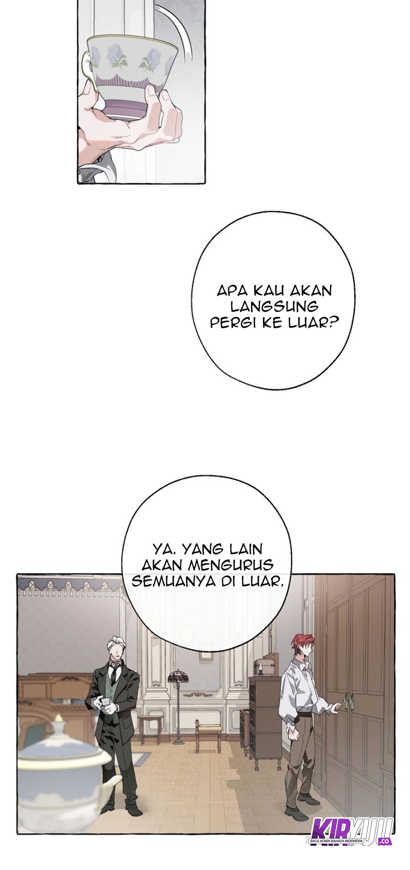 Trash of the Count’s Family Chapter 06 Gambar 14