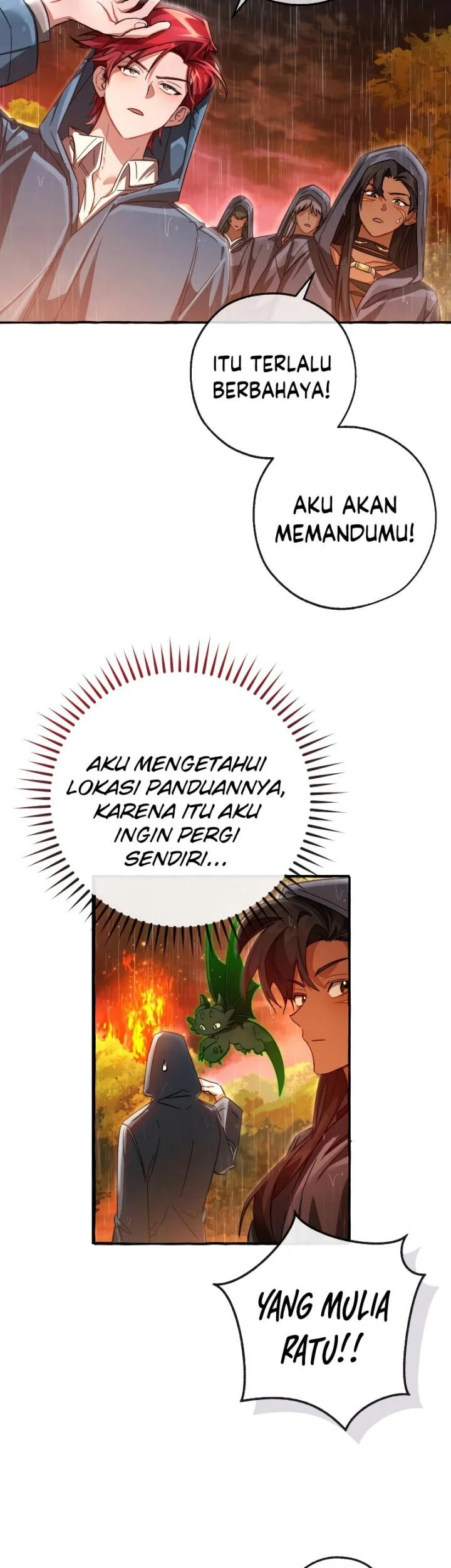 Trash of the Count’s Family Chapter 106 Gambar 29