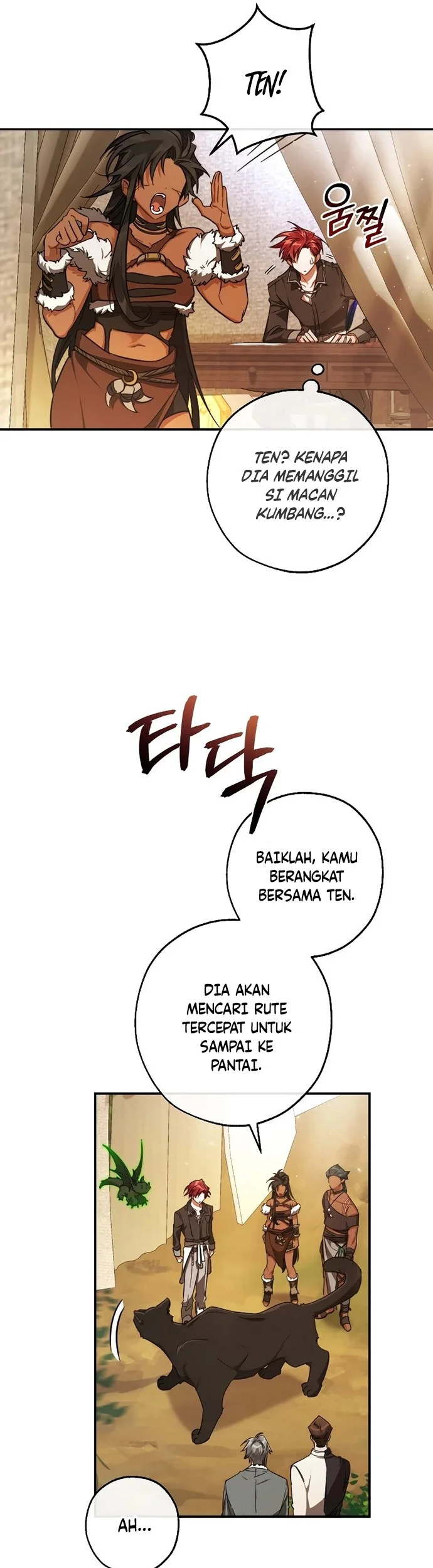 Trash of the Count’s Family Chapter 108 Gambar 41