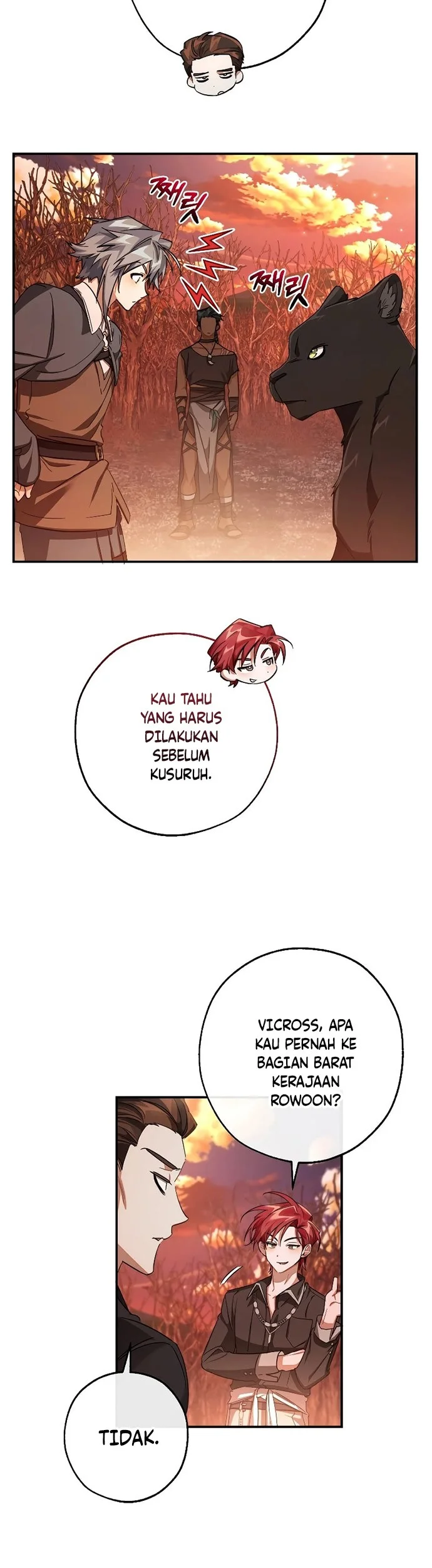 Trash of the Count’s Family Chapter 108 Gambar 59