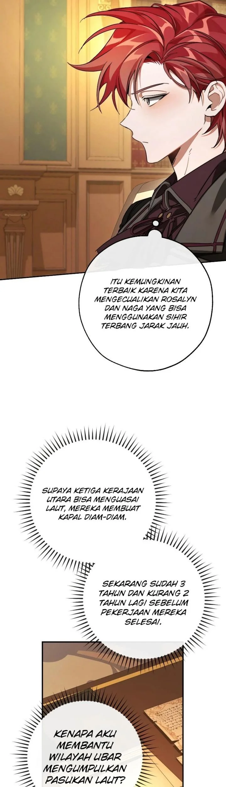 Trash of the Count’s Family Chapter 109 Gambar 43