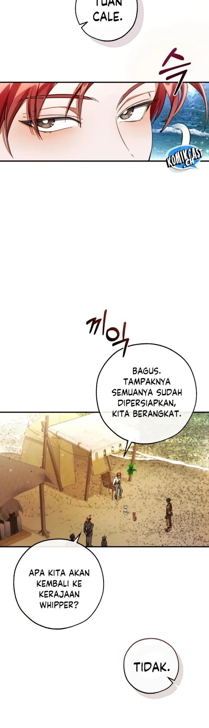 Trash of the Count’s Family Chapter 109 Gambar 3