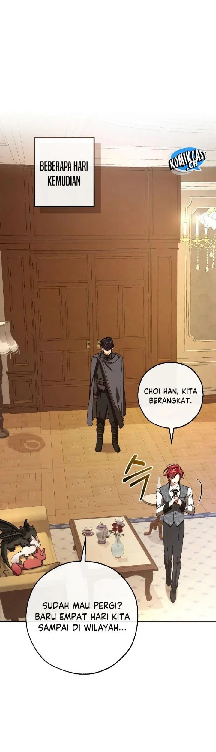 Trash of the Count’s Family Chapter 109 Gambar 61