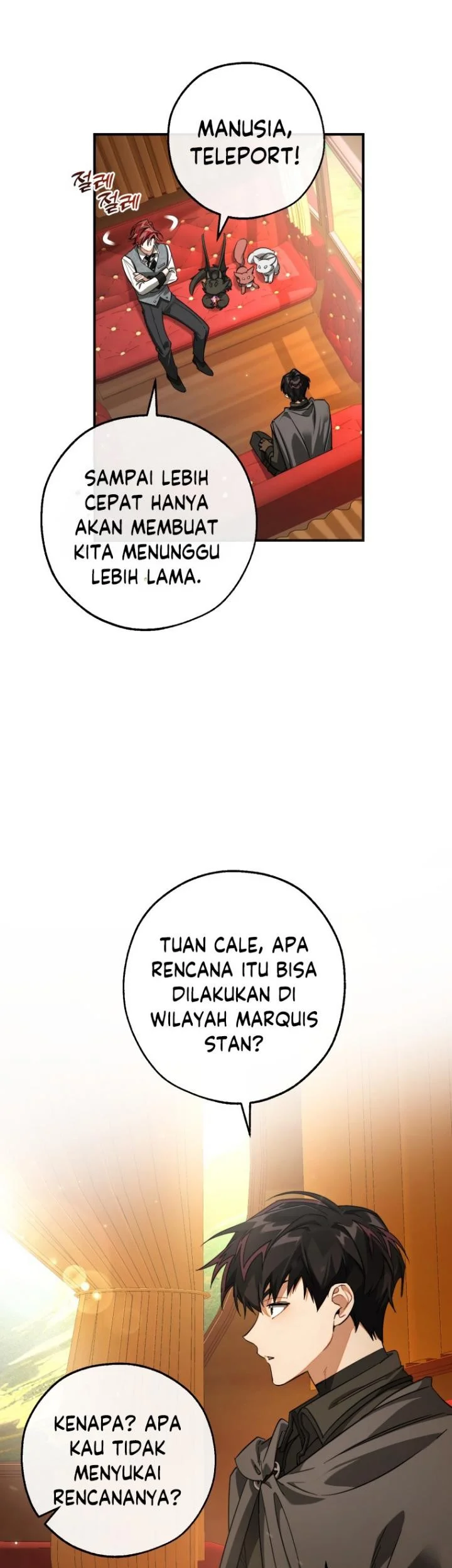 Trash of the Count’s Family Chapter 110 Gambar 9
