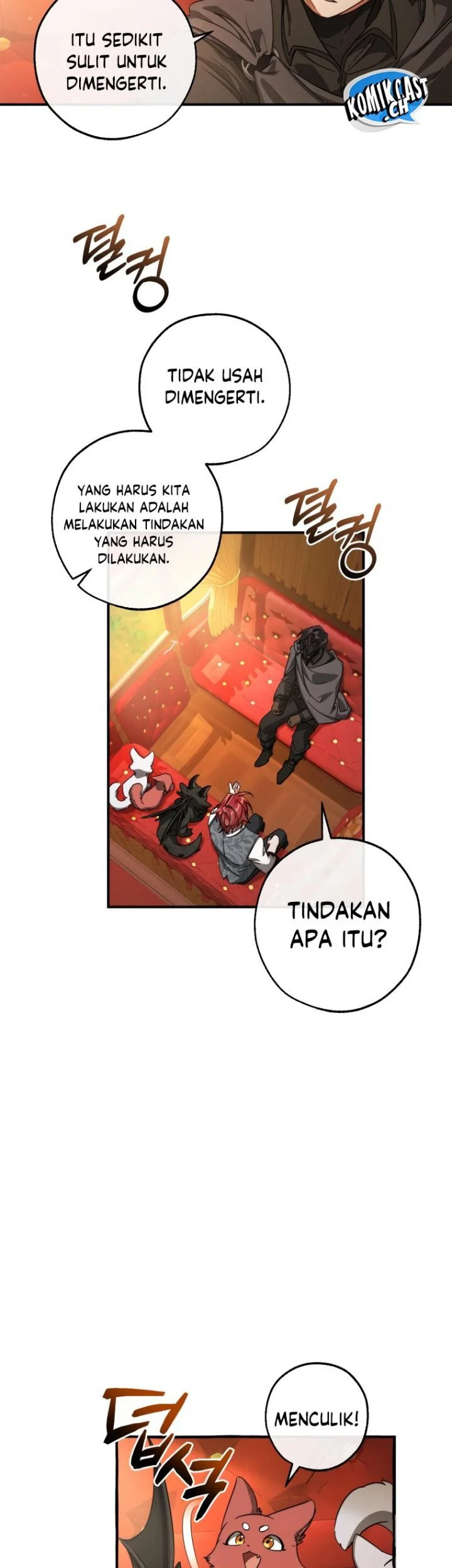 Trash of the Count’s Family Chapter 110 Gambar 15