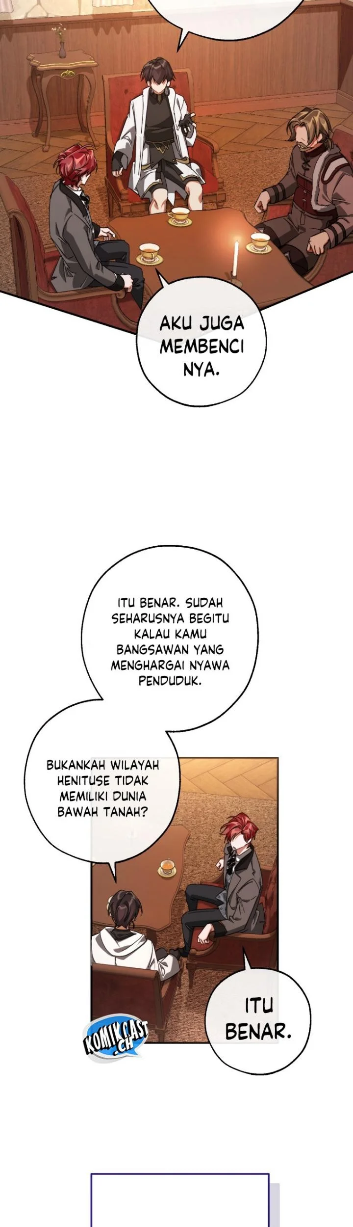 Trash of the Count’s Family Chapter 110 Gambar 32