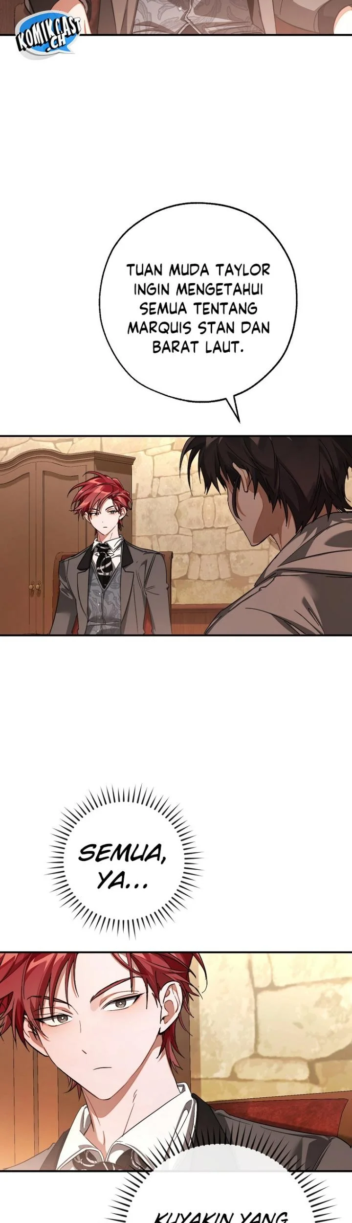 Trash of the Count’s Family Chapter 110 Gambar 27