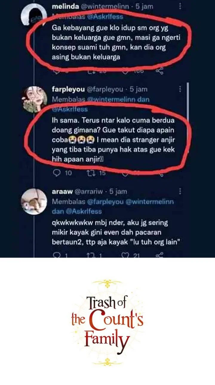 Trash of the Count’s Family Chapter 110 Gambar 57
