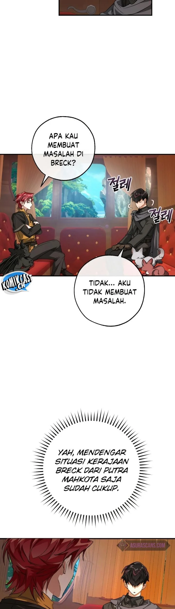 Trash of the Count’s Family Chapter 113 Gambar 33