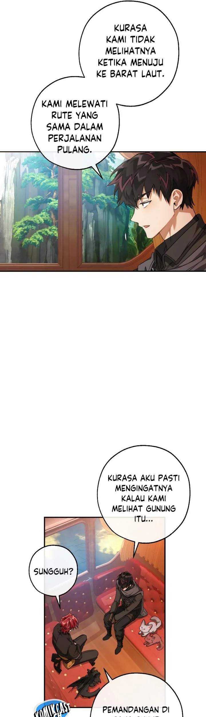 Trash of the Count’s Family Chapter 113 Gambar 36