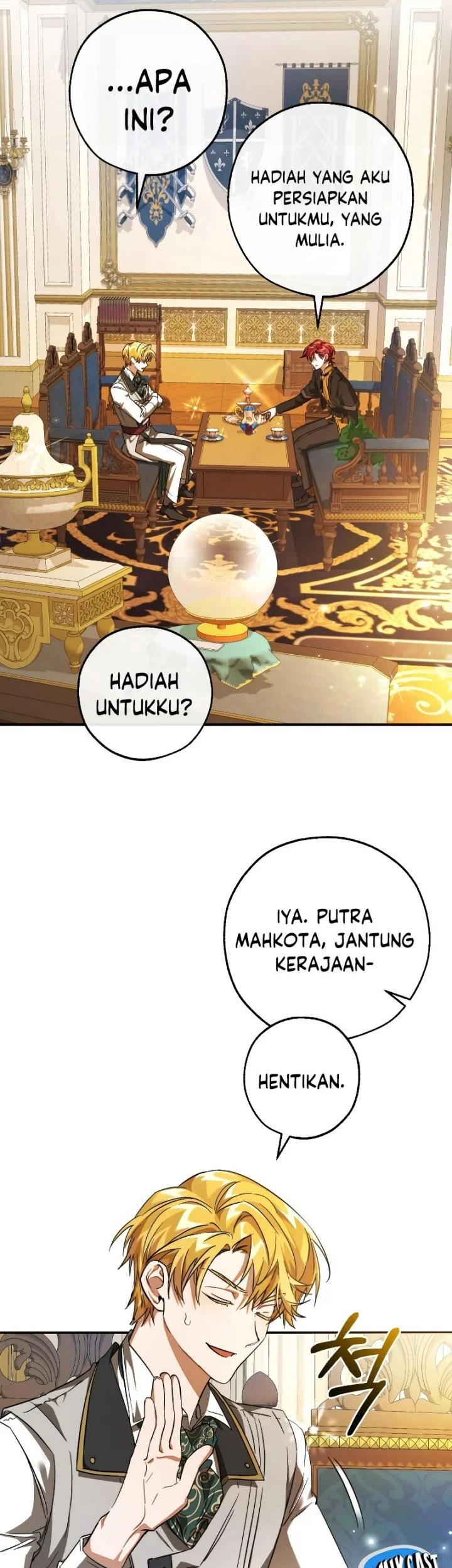 Trash of the Count’s Family Chapter 113 Gambar 57