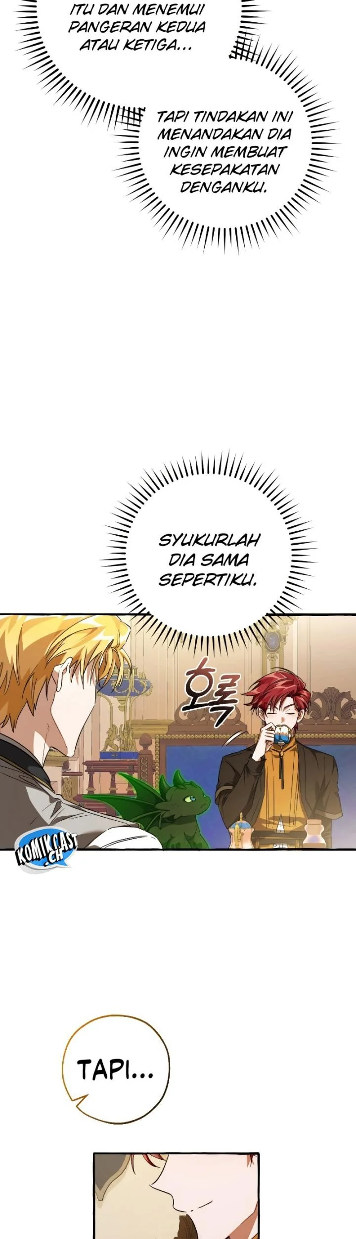 Trash of the Count’s Family Chapter 114 Gambar 13