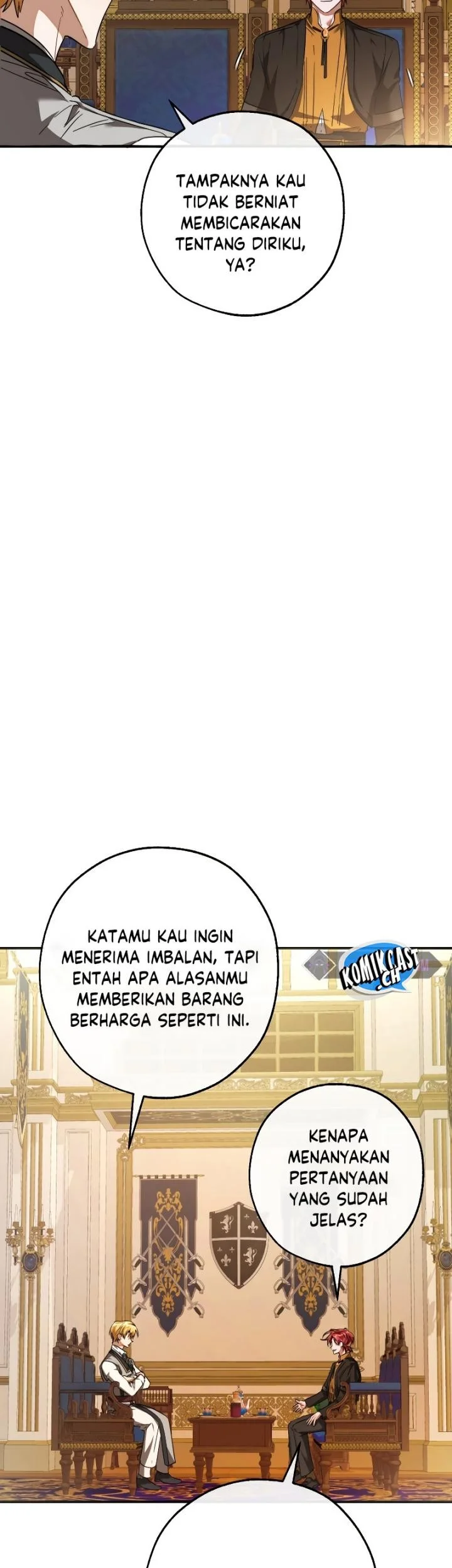 Trash of the Count’s Family Chapter 114 Gambar 23