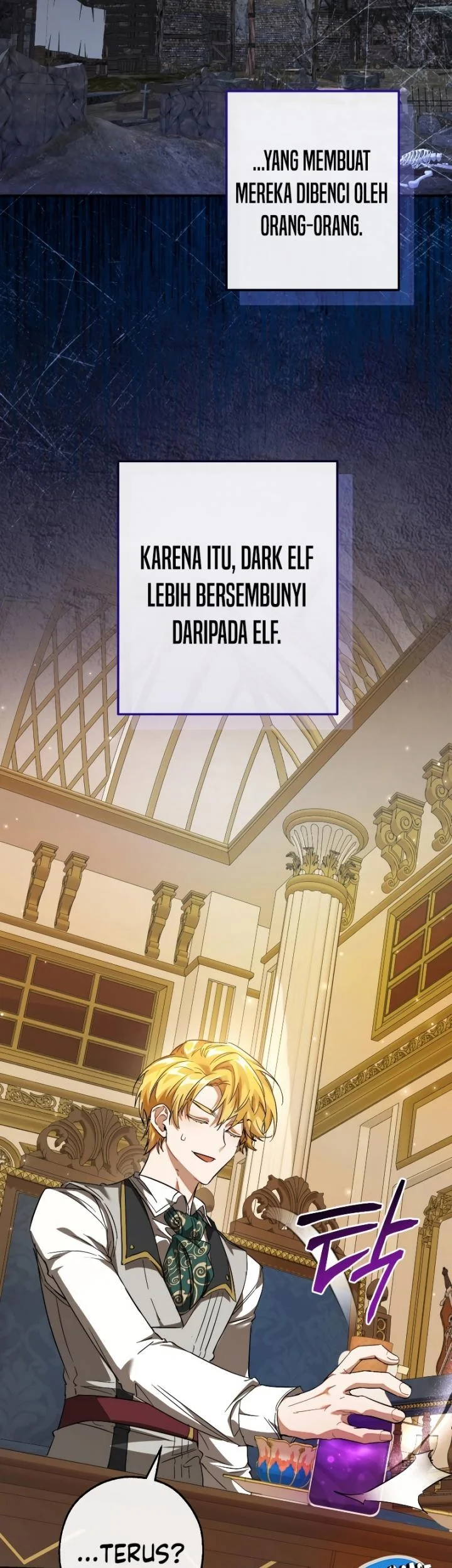 Trash of the Count’s Family Chapter 114 Gambar 3