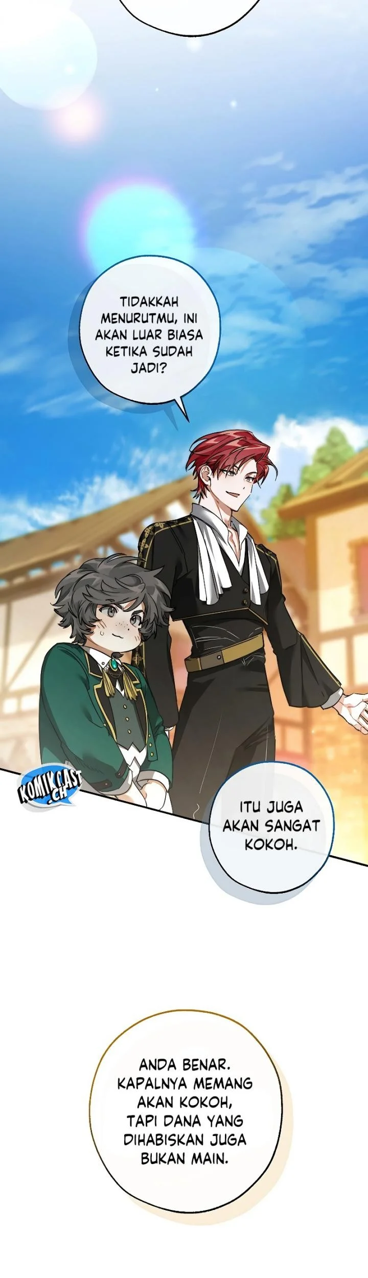 Trash of the Count’s Family Chapter 116 Gambar 9