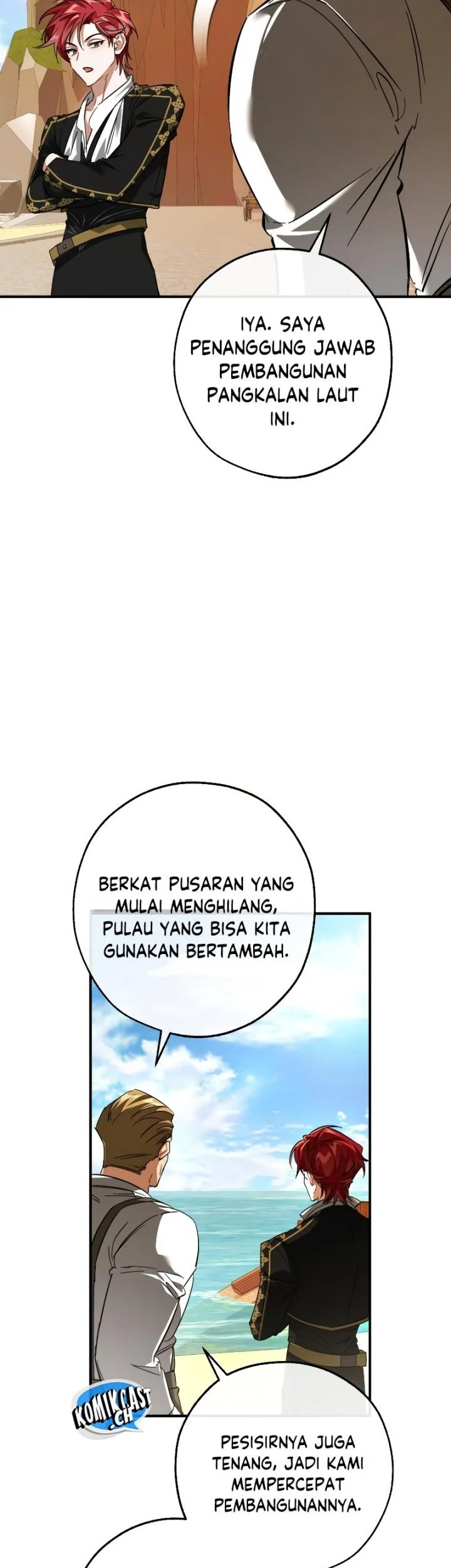 Trash of the Count’s Family Chapter 116 Gambar 3
