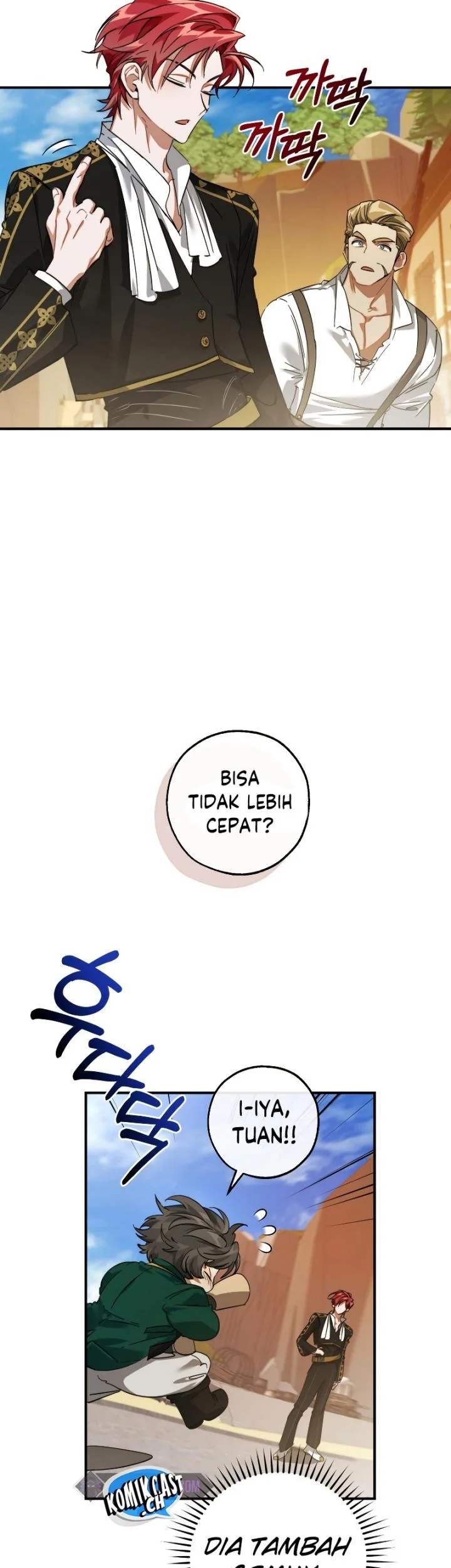 Trash of the Count’s Family Chapter 116 Gambar 5