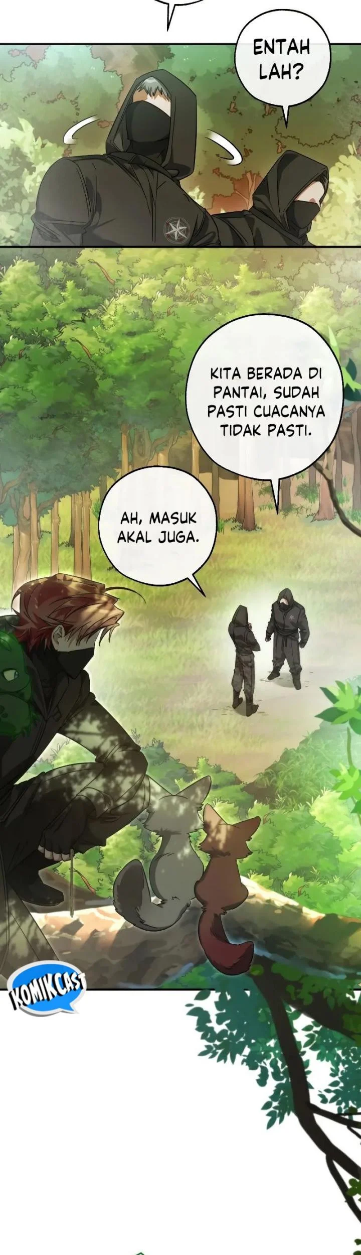 Trash of the Count’s Family Chapter 118 Gambar 48