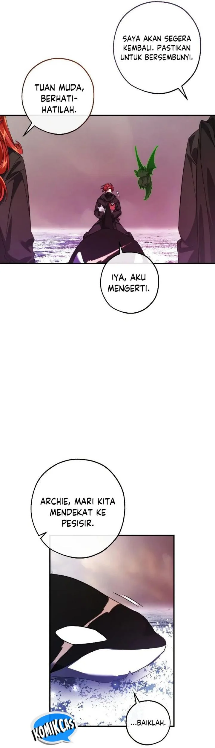 Trash of the Count’s Family Chapter 119 Gambar 42