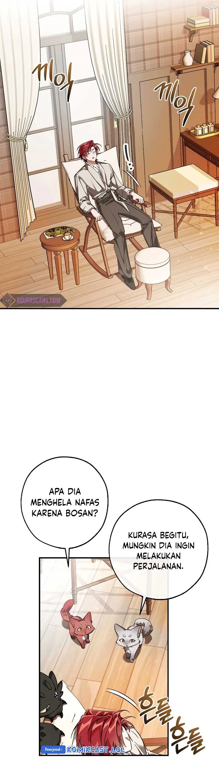 Trash of the Count’s Family Chapter 121 Gambar 39