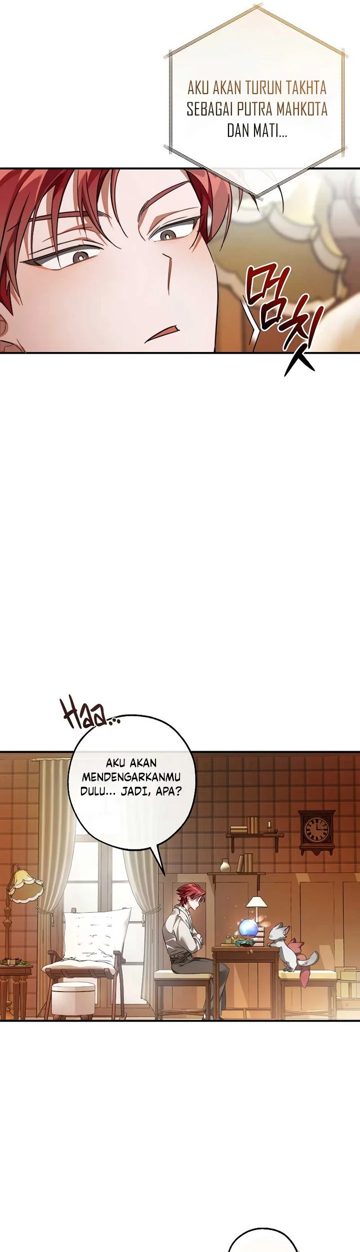 Trash of the Count’s Family Chapter 121 Gambar 49