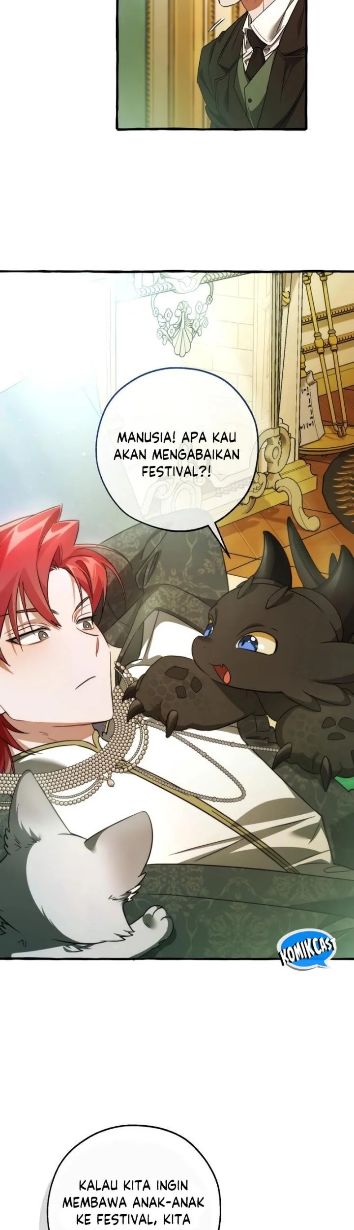 Trash of the Count’s Family Chapter 127 Gambar 10