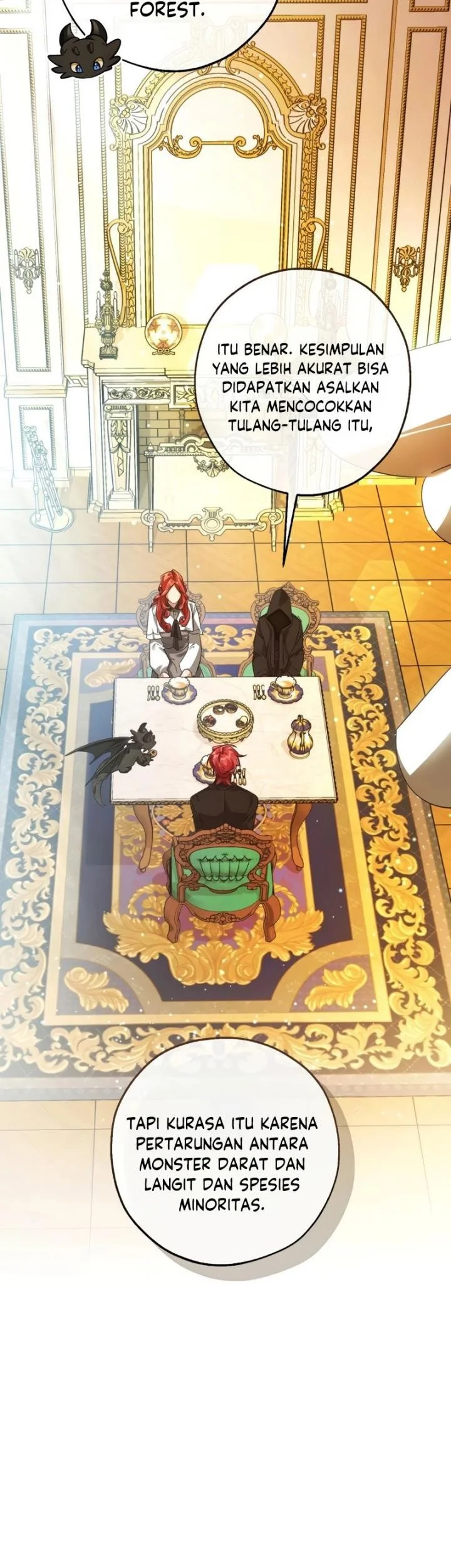 Trash of the Count’s Family Chapter 127 Gambar 34