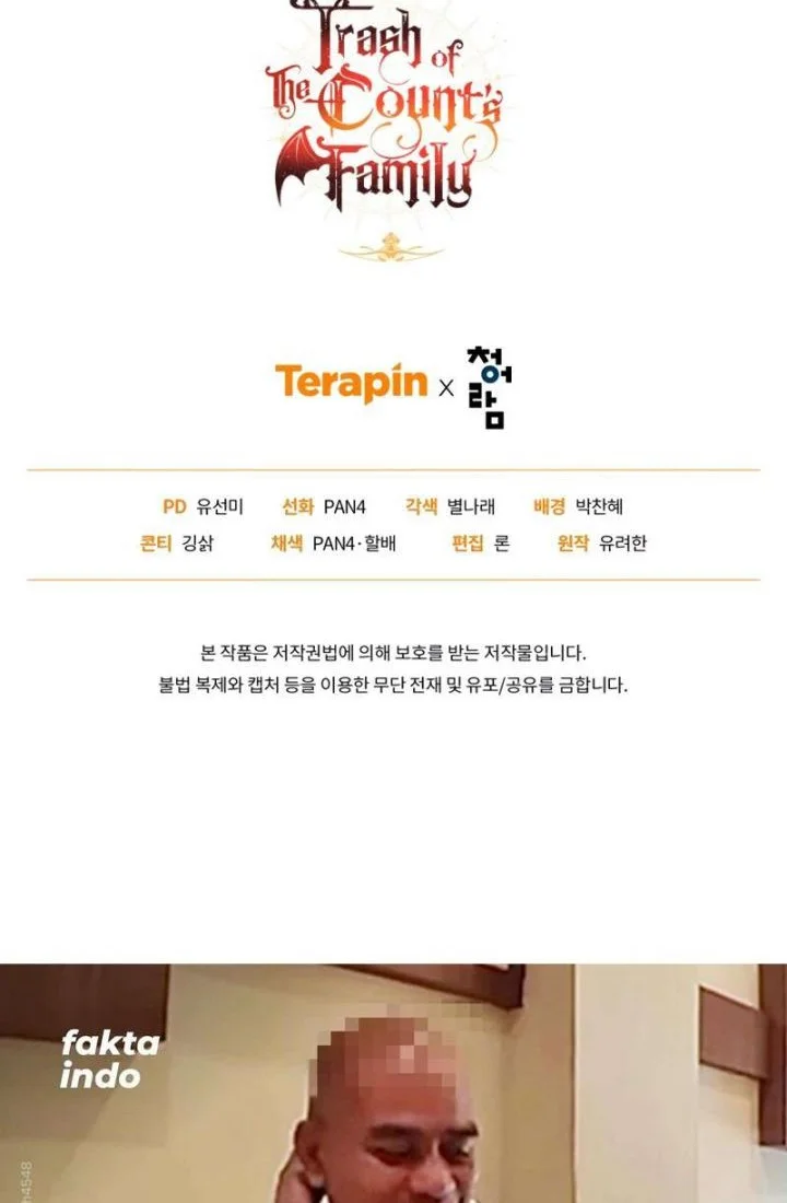 Trash of the Count’s Family Chapter 127 Gambar 65