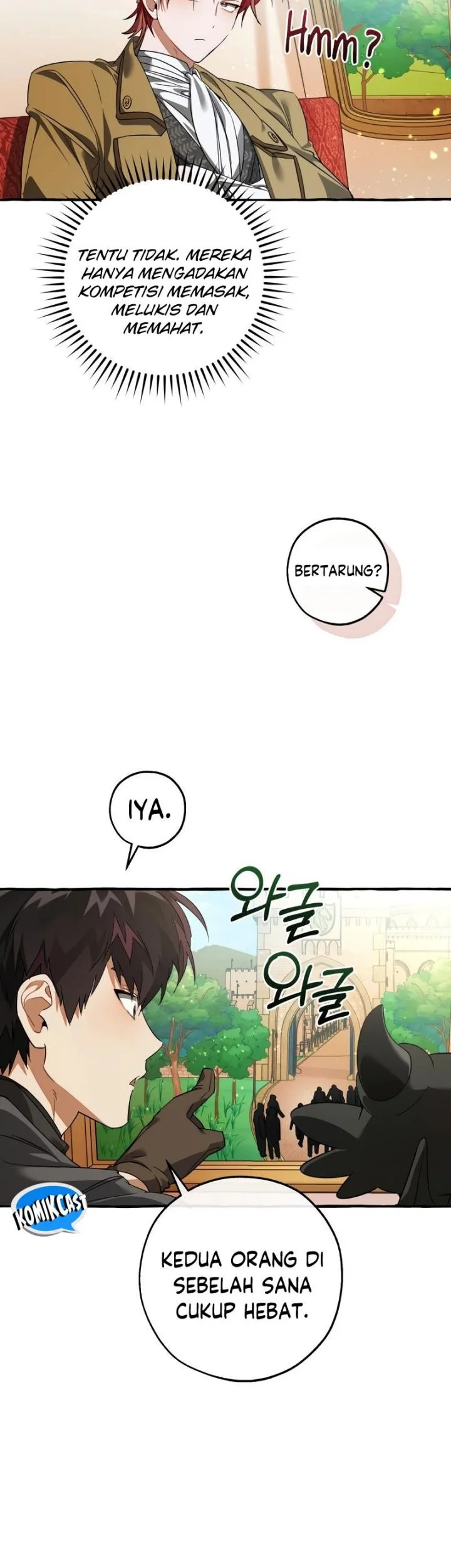 Trash of the Count’s Family Chapter 128 Gambar 7