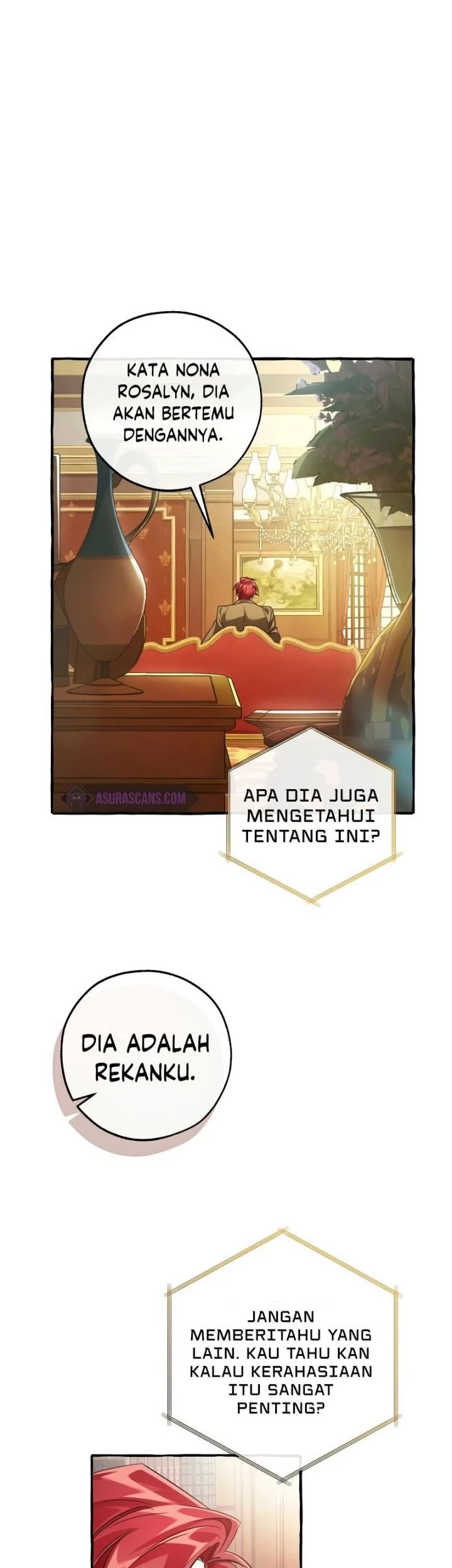 Trash of the Count’s Family Chapter 128 Gambar 21