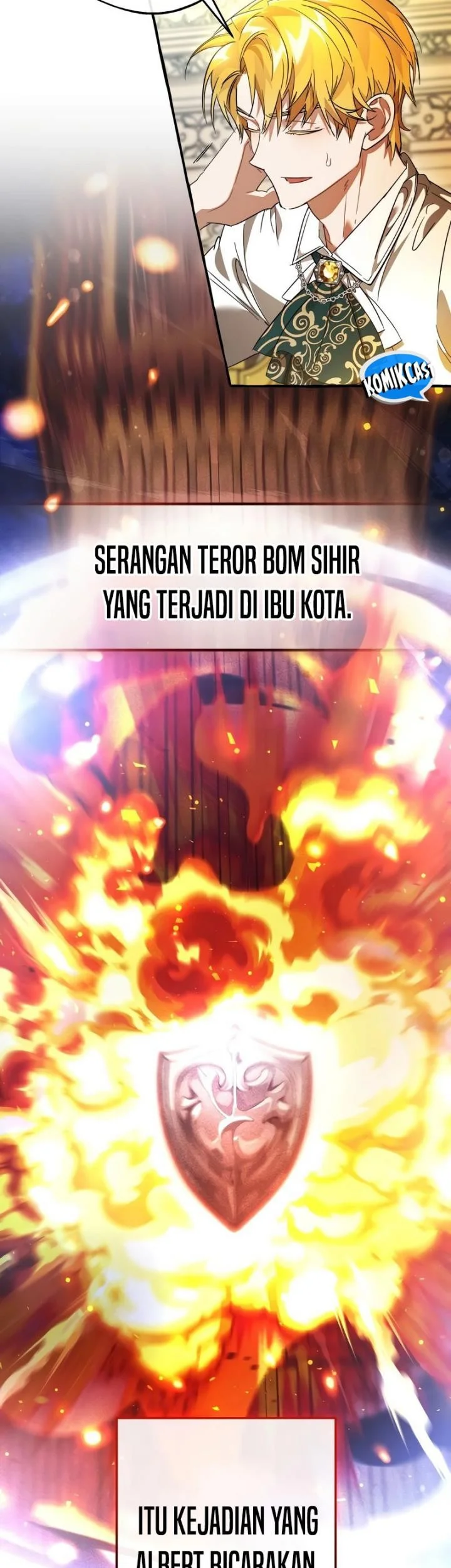 Trash of the Count’s Family Chapter 128 Gambar 35