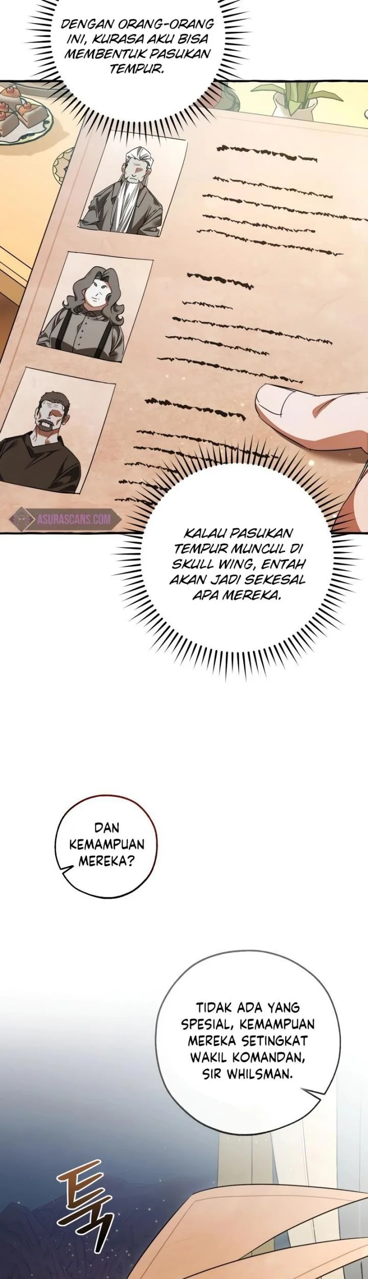 Trash of the Count’s Family Chapter 128 Gambar 57