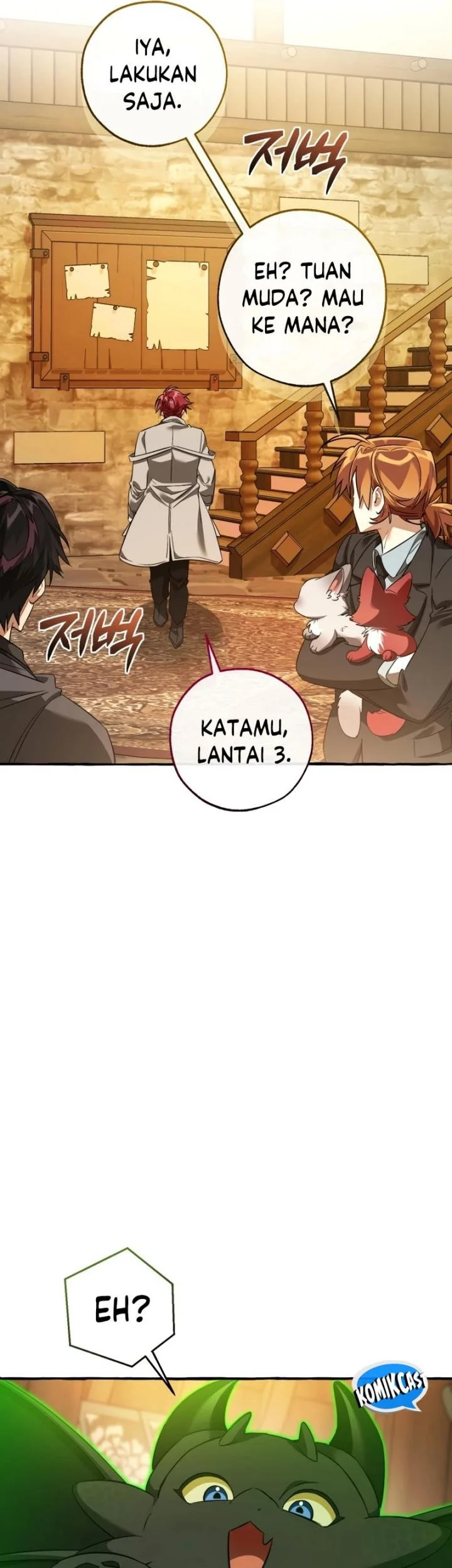 Trash of the Count’s Family Chapter 131 Gambar 40