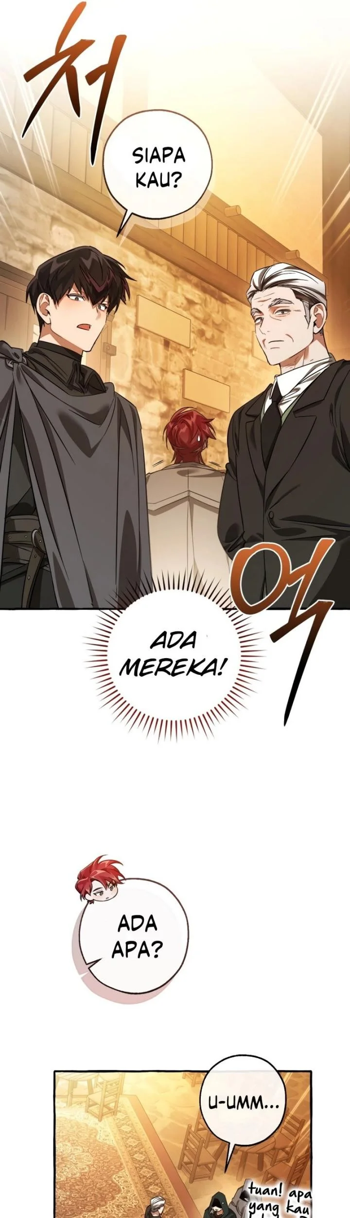 Trash of the Count’s Family Chapter 131 Gambar 47