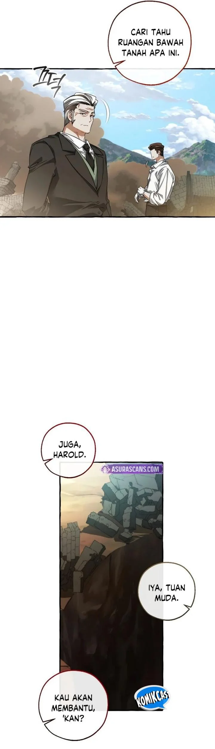 Trash of the Count’s Family Chapter 142 Gambar 29