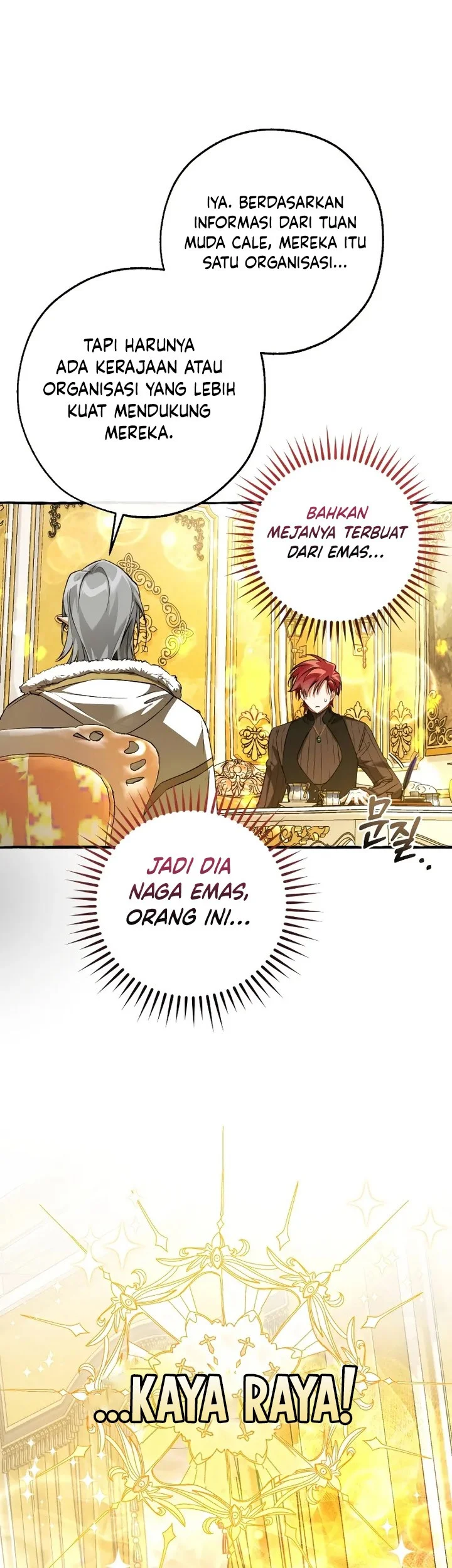 Trash of the Count’s Family Chapter 144 Gambar 39