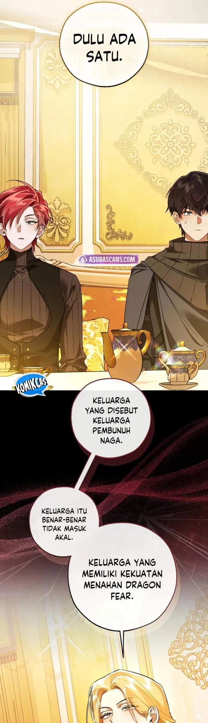 Trash of the Count’s Family Chapter 145 Gambar 49