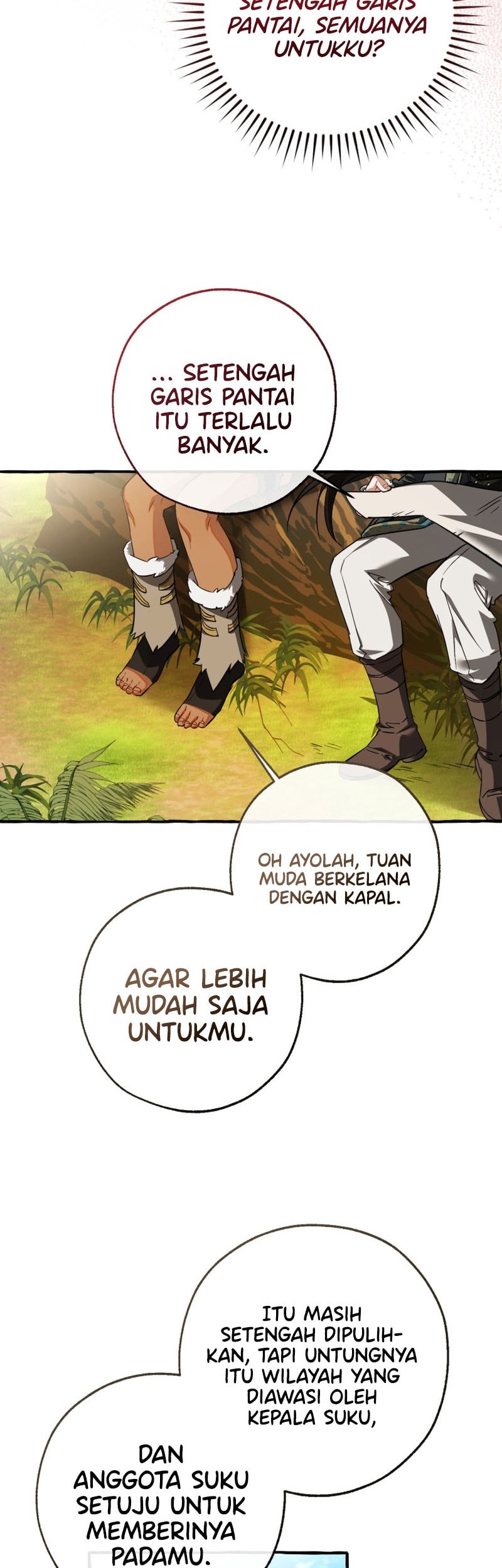 Trash of the Count’s Family Chapter 150 Gambar 28