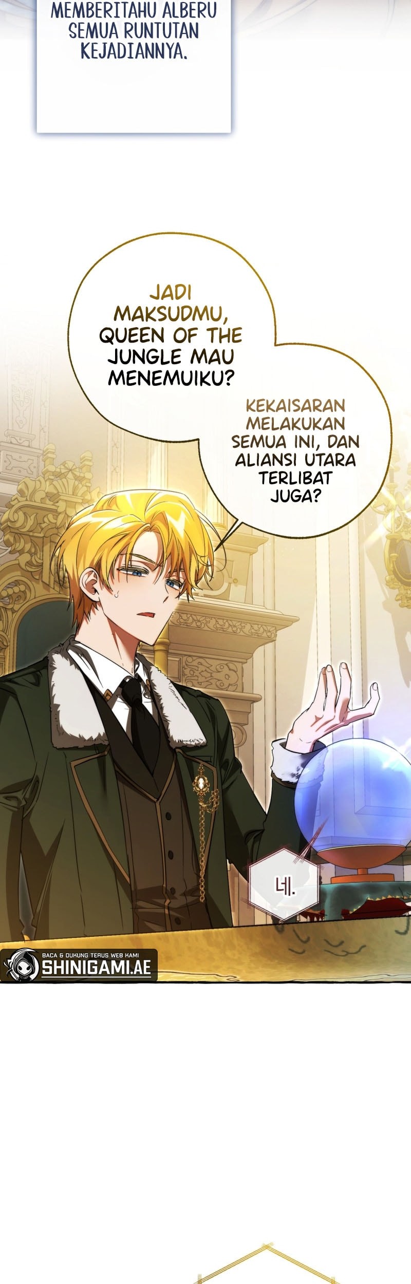 Trash of the Count’s Family Chapter 150 Gambar 37