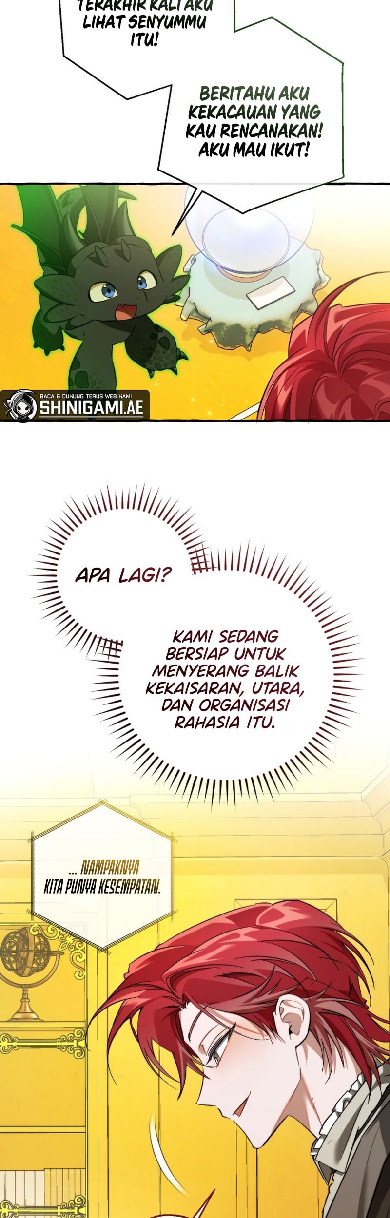 Trash of the Count’s Family Chapter 150 Gambar 41
