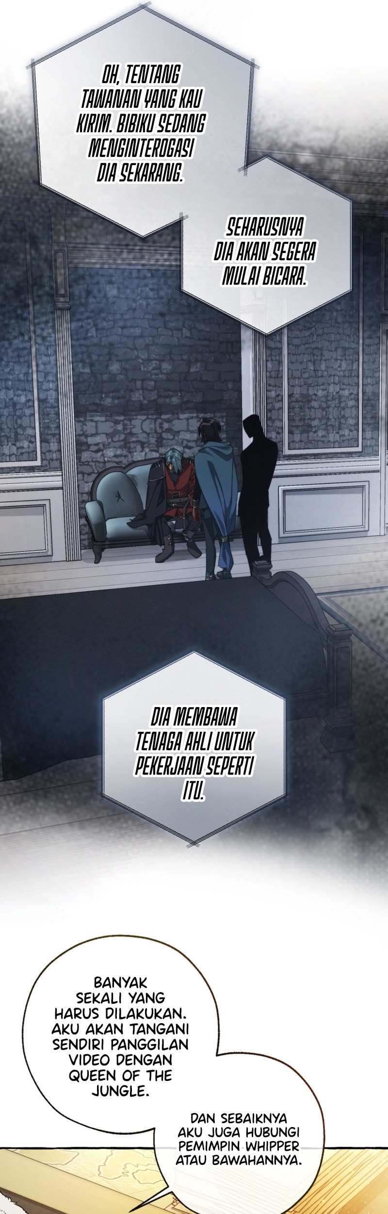 Trash of the Count’s Family Chapter 150 Gambar 43
