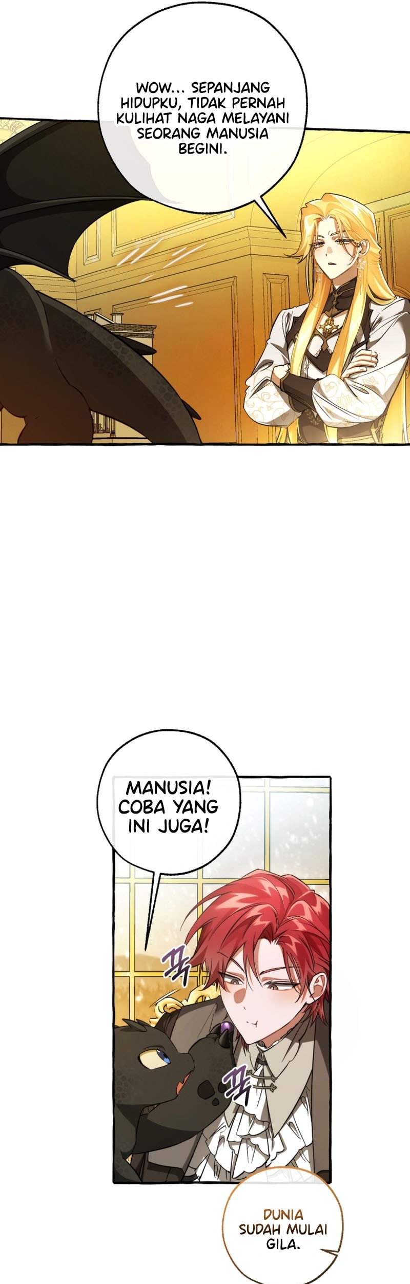 Trash of the Count’s Family Chapter 151 Gambar 10
