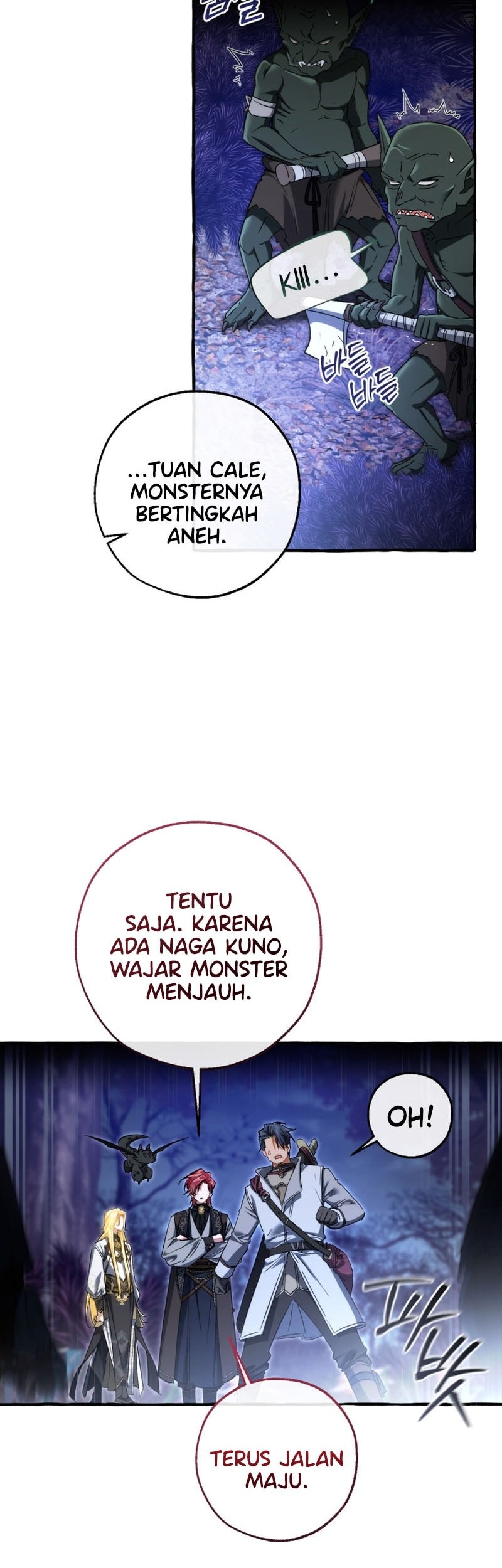 Trash of the Count’s Family Chapter 151 Gambar 28