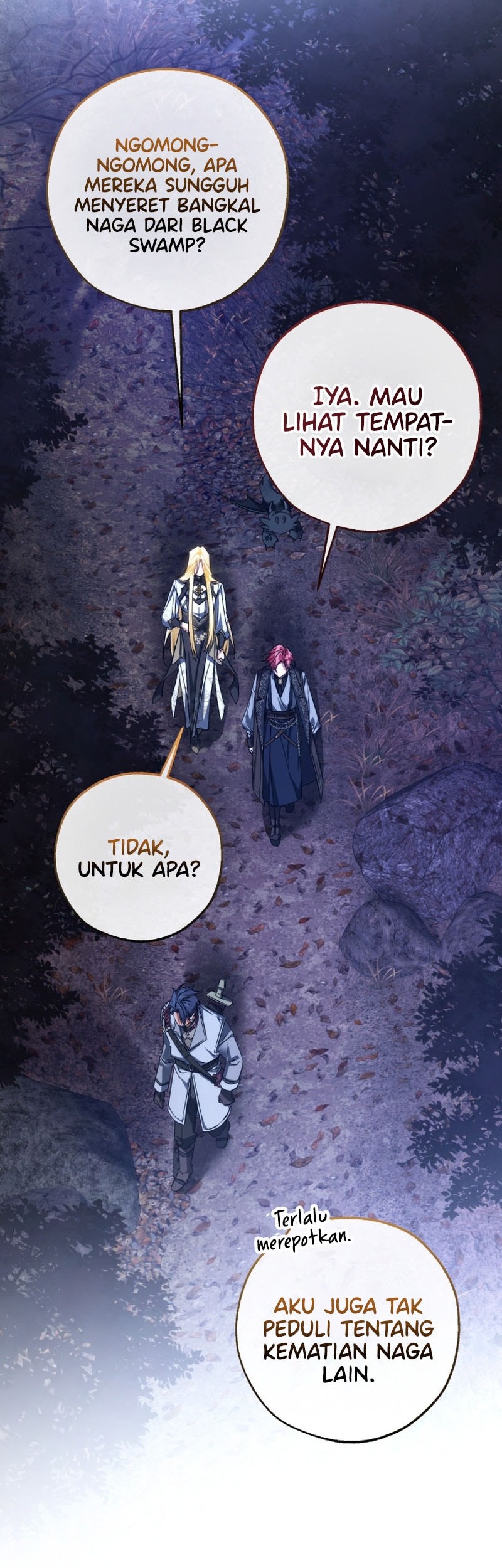 Trash of the Count’s Family Chapter 151 Gambar 32