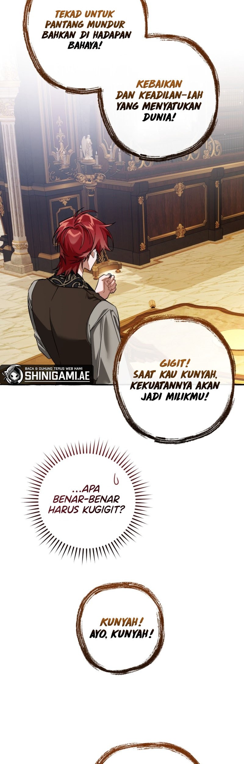 Trash of the Count’s Family Chapter 152 Gambar 44