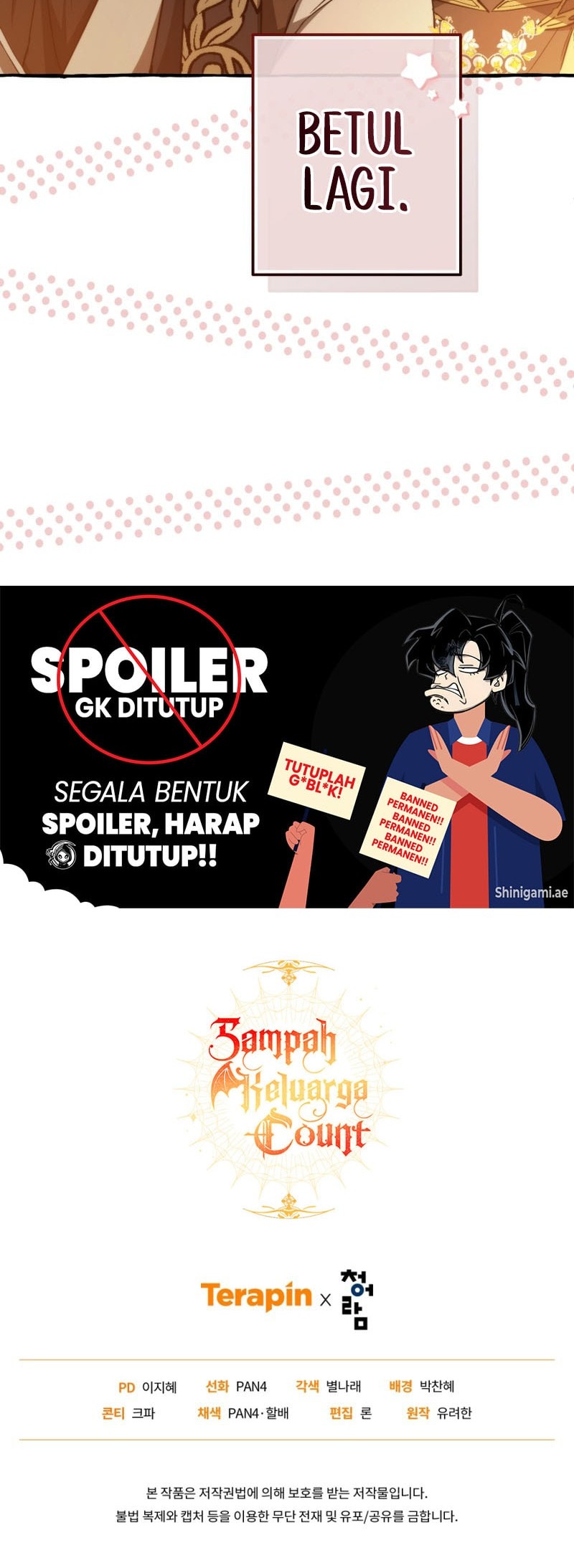 Trash of the Count’s Family Chapter 152 Gambar 53