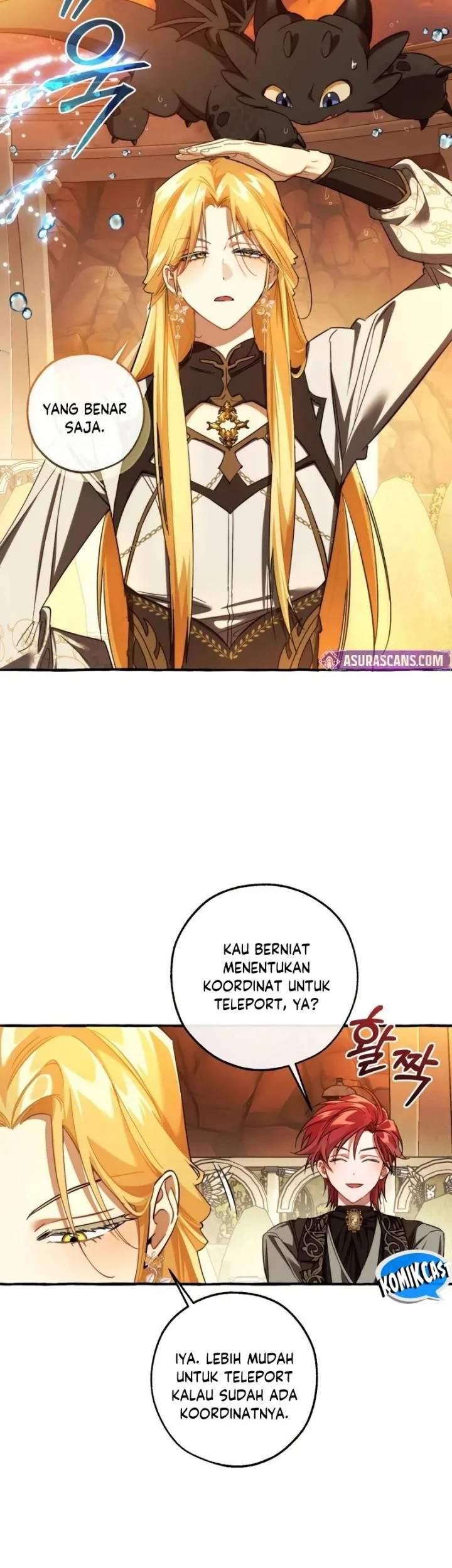 Trash of the Count’s Family Chapter 153 Gambar 15